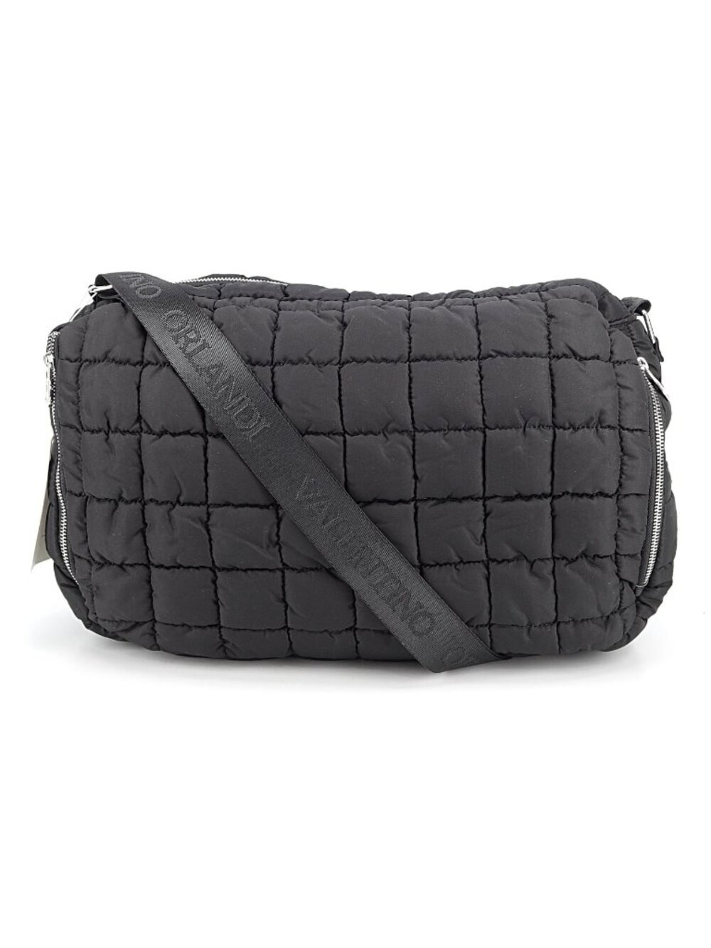 Valentino Orlandi Medium Quilted Crossbody Bag
